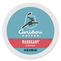 Caribou Coffee Mahogany Coffee K-Cups, PK24 PK 6990